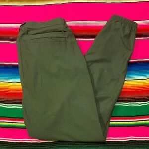 Cuts Clothing AO Jogger Pants Men's XL Grey Green Elastic Waist Athletic Stretch